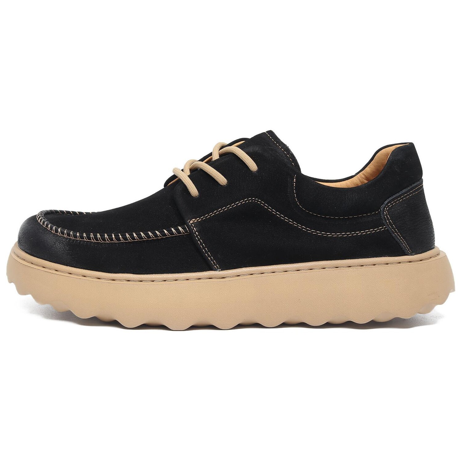 

Кроссовки мужские Lifestyle Shoes Men Low-Top Mingbo, цвет Light Brown