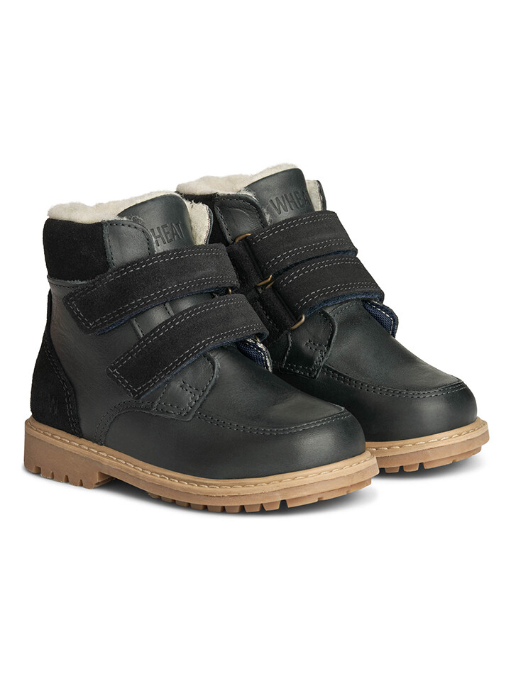 

Ботинки Wheat Leder Winter Stewie, черный
