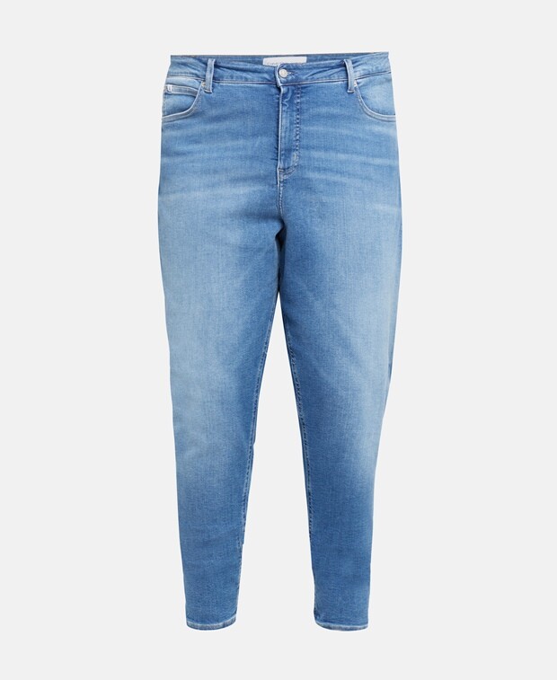 

Джинсы узкого кроя Calvin Klein Jeans Plus, синий