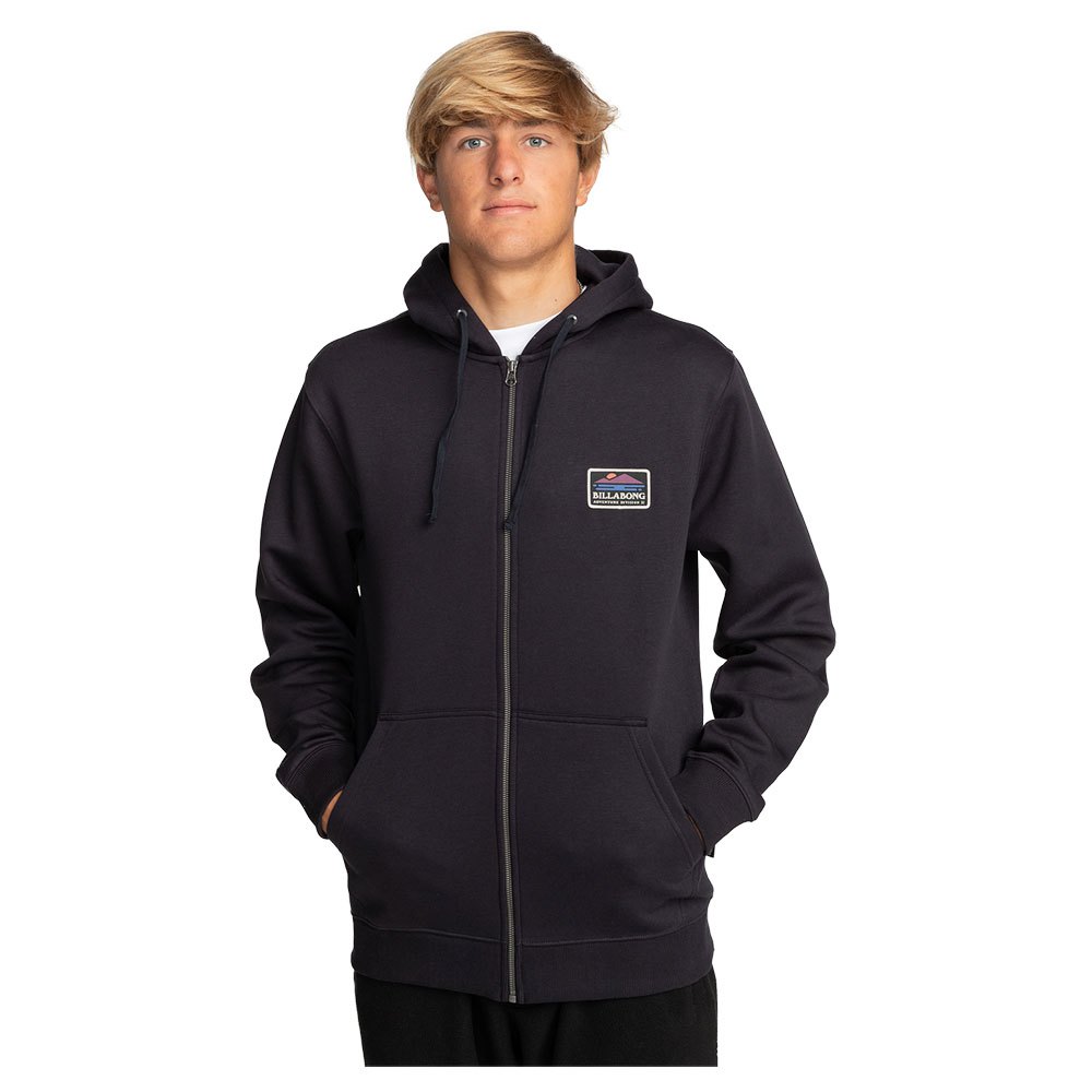 

Толстовка Billabong A/Div Walled Full Zip, черный