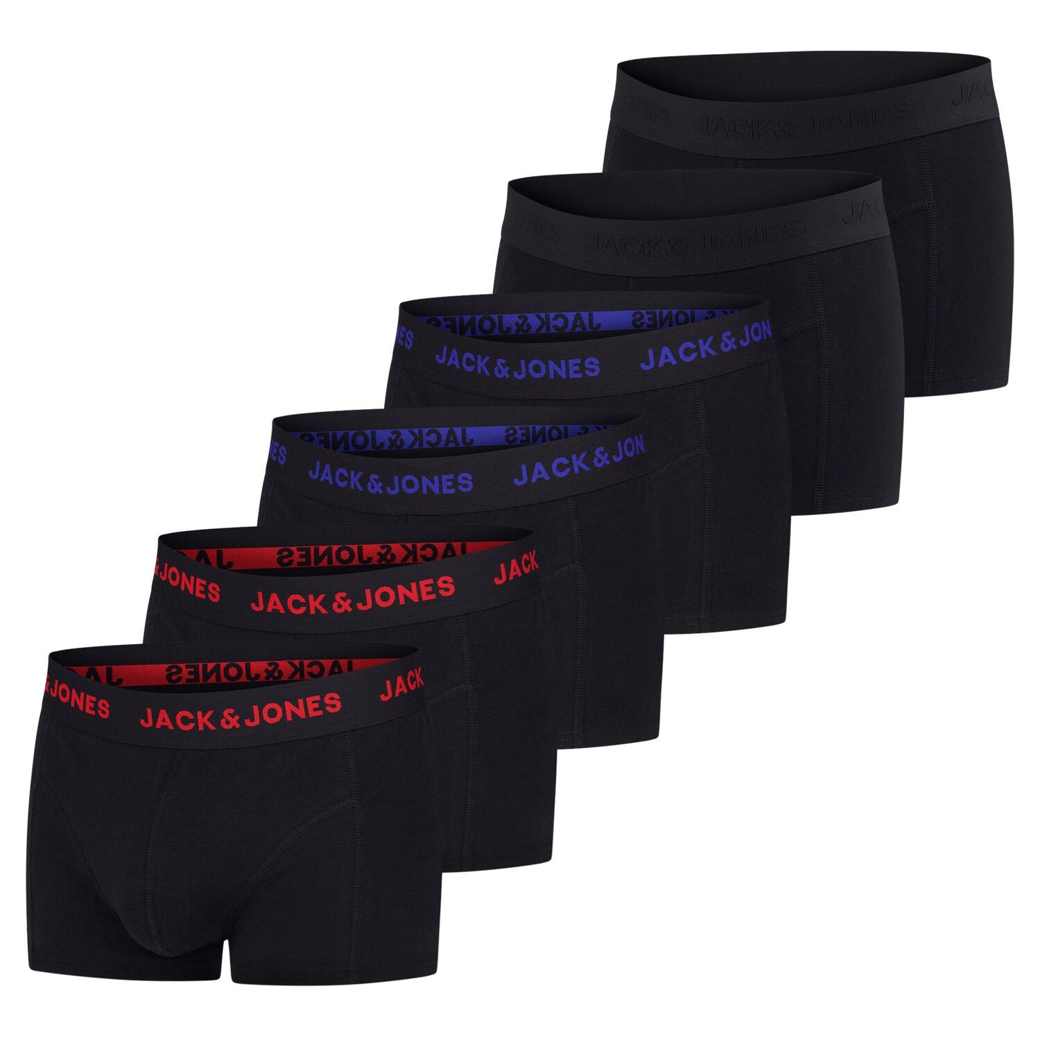 

Боксеры Jack & Jones Trunk 6 шт, разноцветный