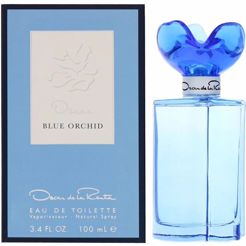 Одеколон Blue orchid eau de toilette Oscar de la renta, 100 мл туалетная вода delta parfum pro energy blue cobalt 100 мл