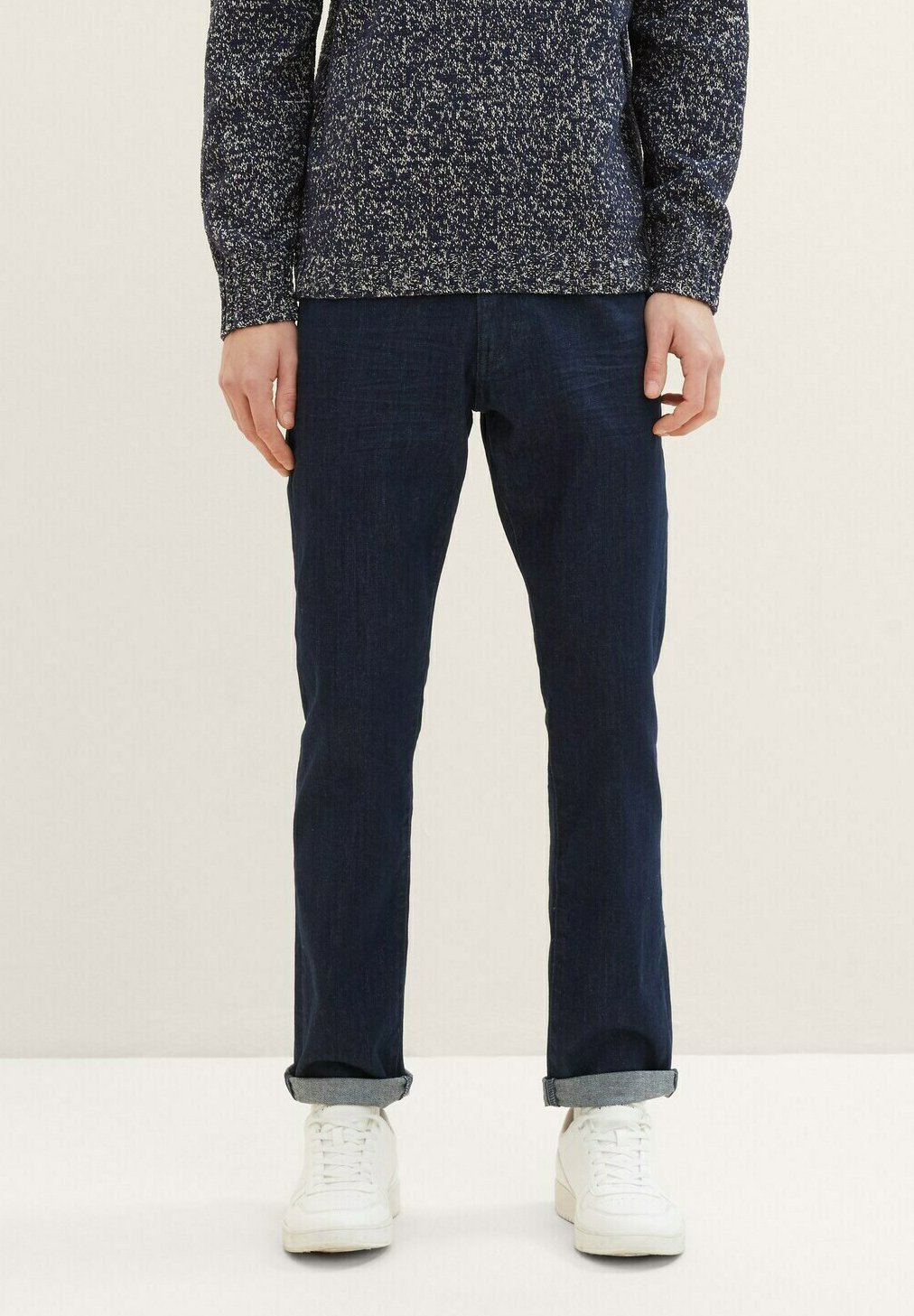 Джинсы Straight Leg MARVIN STRAIGHT TOM TAILOR, цвет blue rinse denim джинсы straight leg ryan tom tailor цвет grey denim