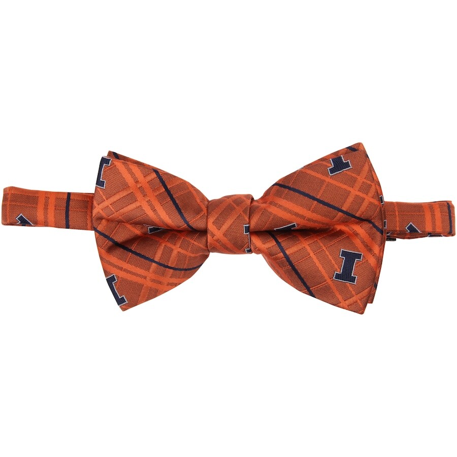

Галстук Eagles Wings Illinois Fighting Illini, оранжевый