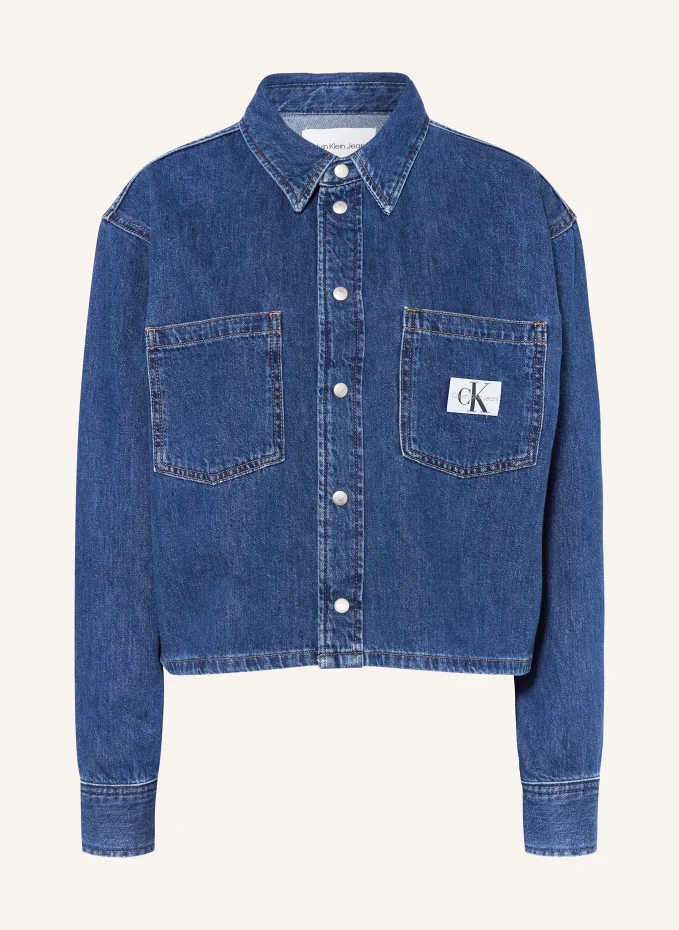 

Джинсовая куртка Calvin Klein Jeans, синий