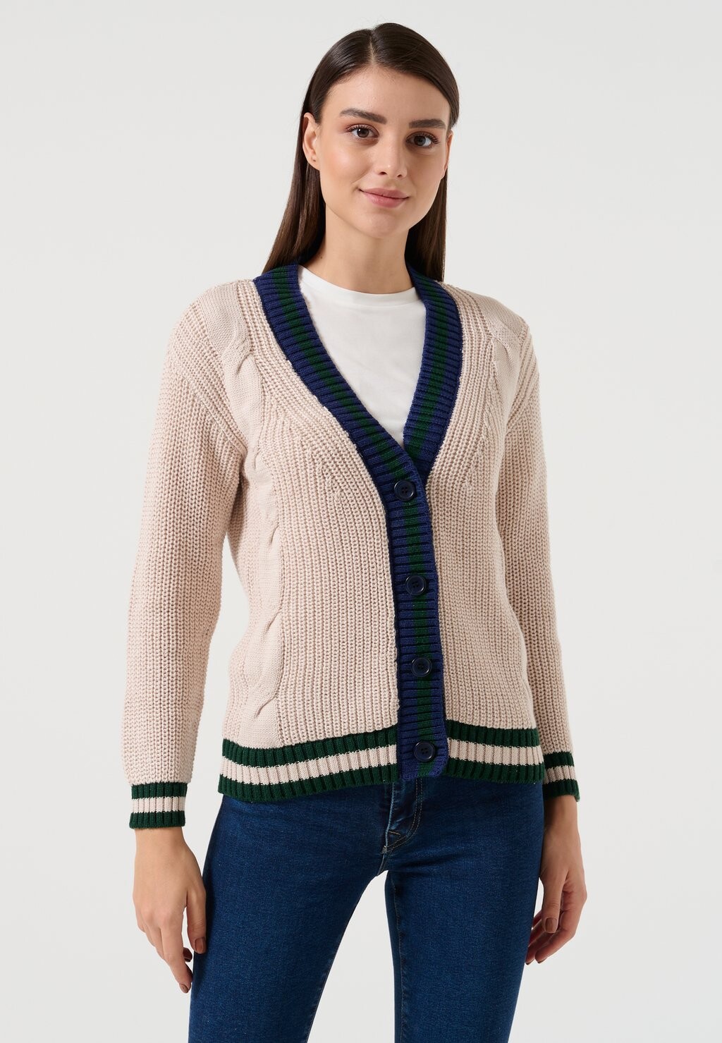 

Кардиган Jimmy Key, цвет beige