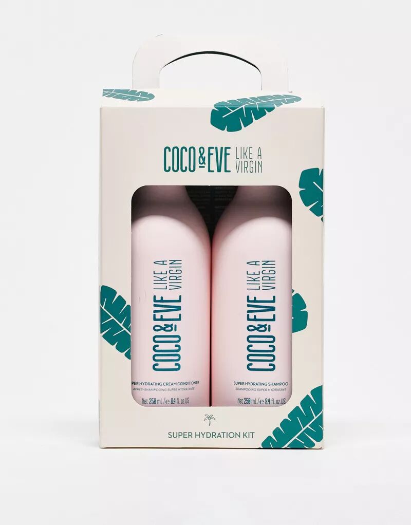 цена Coco & Eve - Super Hydration Kit - Набор для ухода за волосами