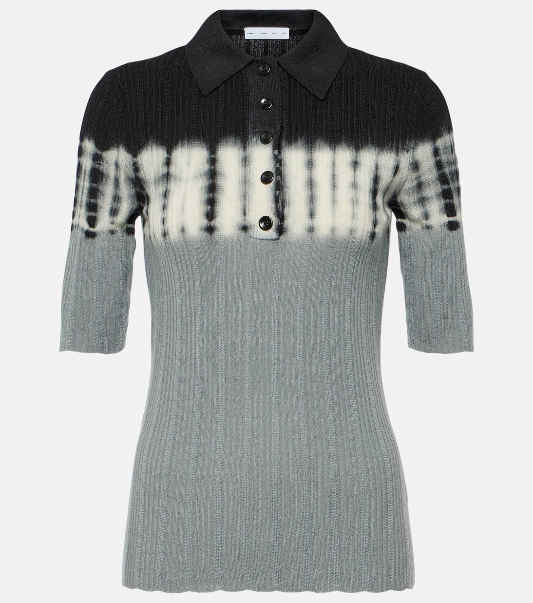

Шерстяная рубашка-поло louisa white label Proenza Schouler, мультиколор