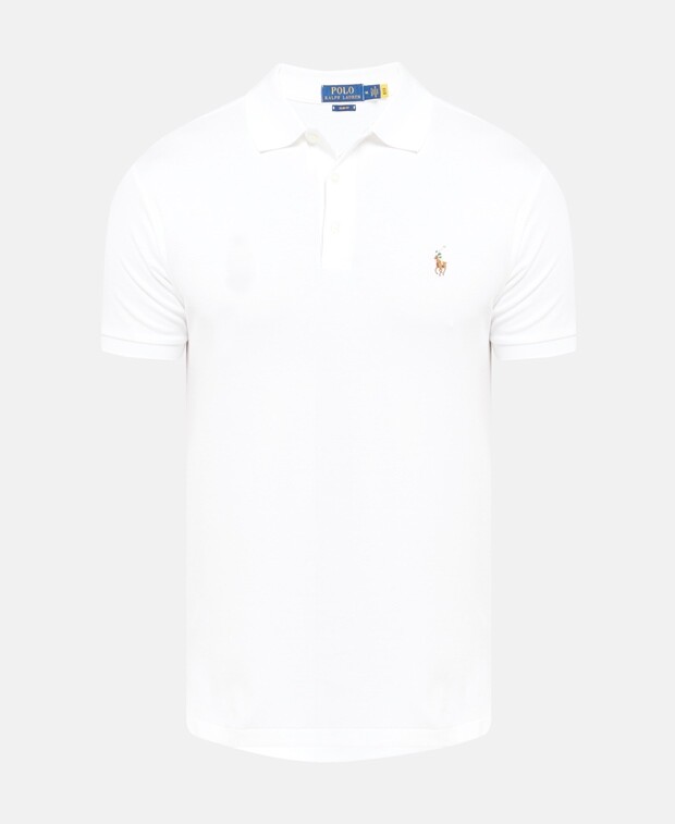 

Рубашка поло Polo Ralph Lauren, белый