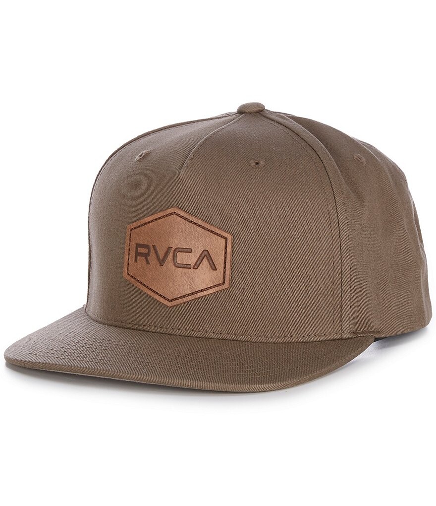 

Кепка дальнобойщика RVCA Commonwealth DLX Snap Back, бежевый