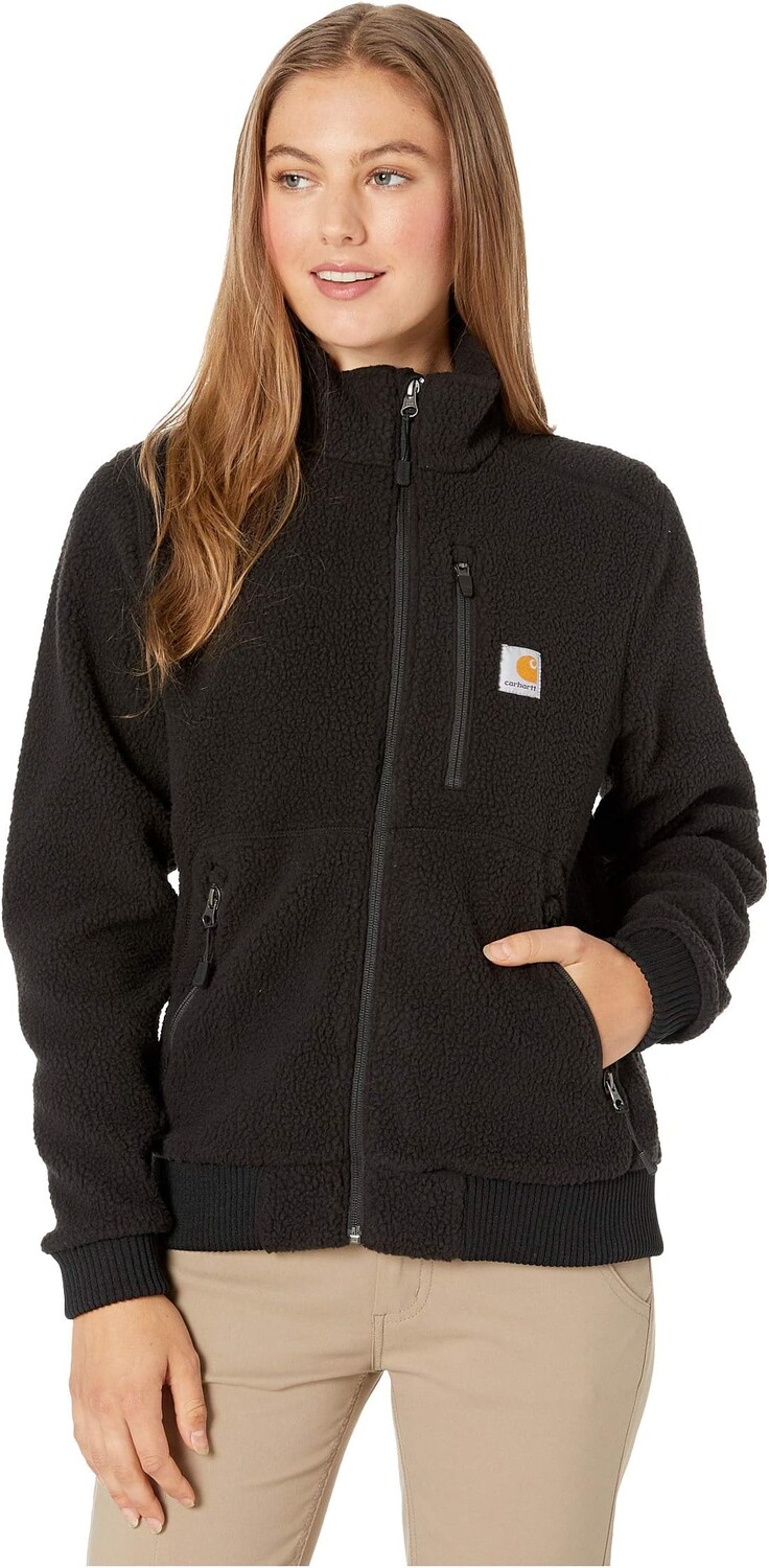 цена Куртка High Pile Fleece Carhartt, черный