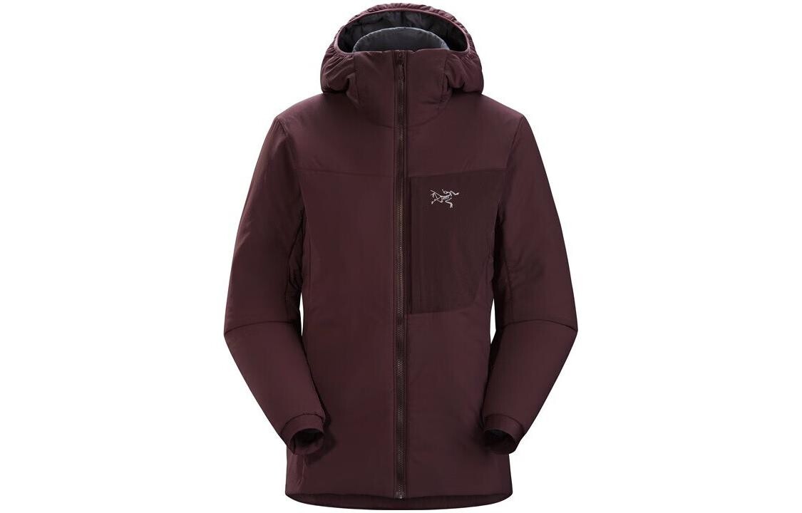

Женская стеганая куртка Arcteryx, цвет Brownish-red/Phantasm