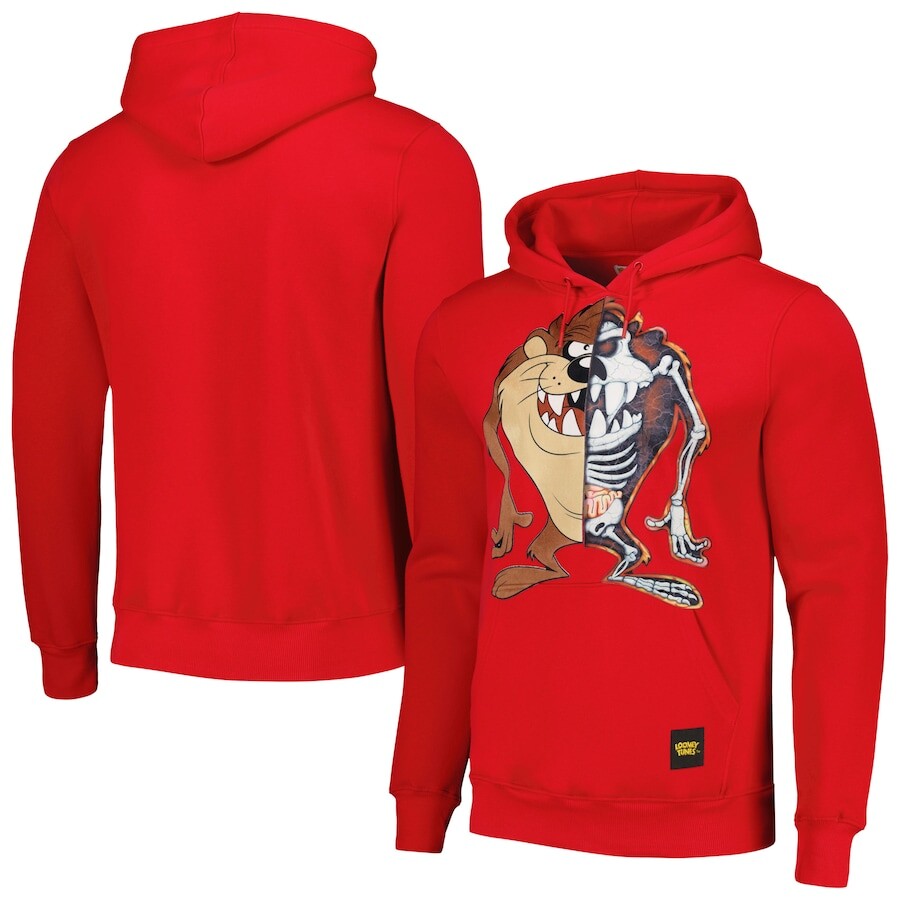 

Пуловер с капюшоном Freeze Max Looney Tunes, красный