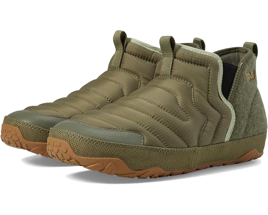 

Тапочки Teva Reember Terrain Mid, цвет Burnt Olive