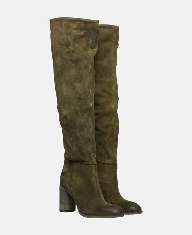

Сапоги Free People, хаки