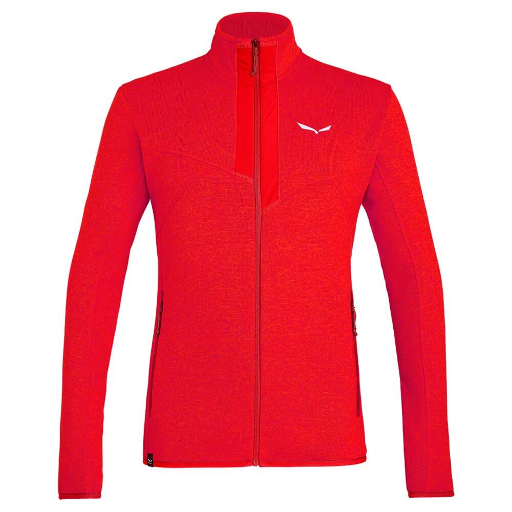 

Толстовка Salewa Rocca 2 Polarlite, красный