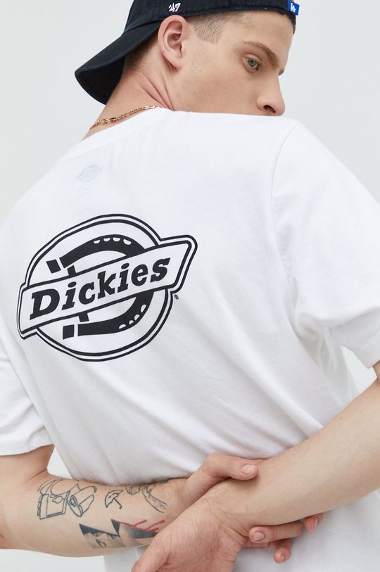 

Футболка из хлопка Dickies, белый