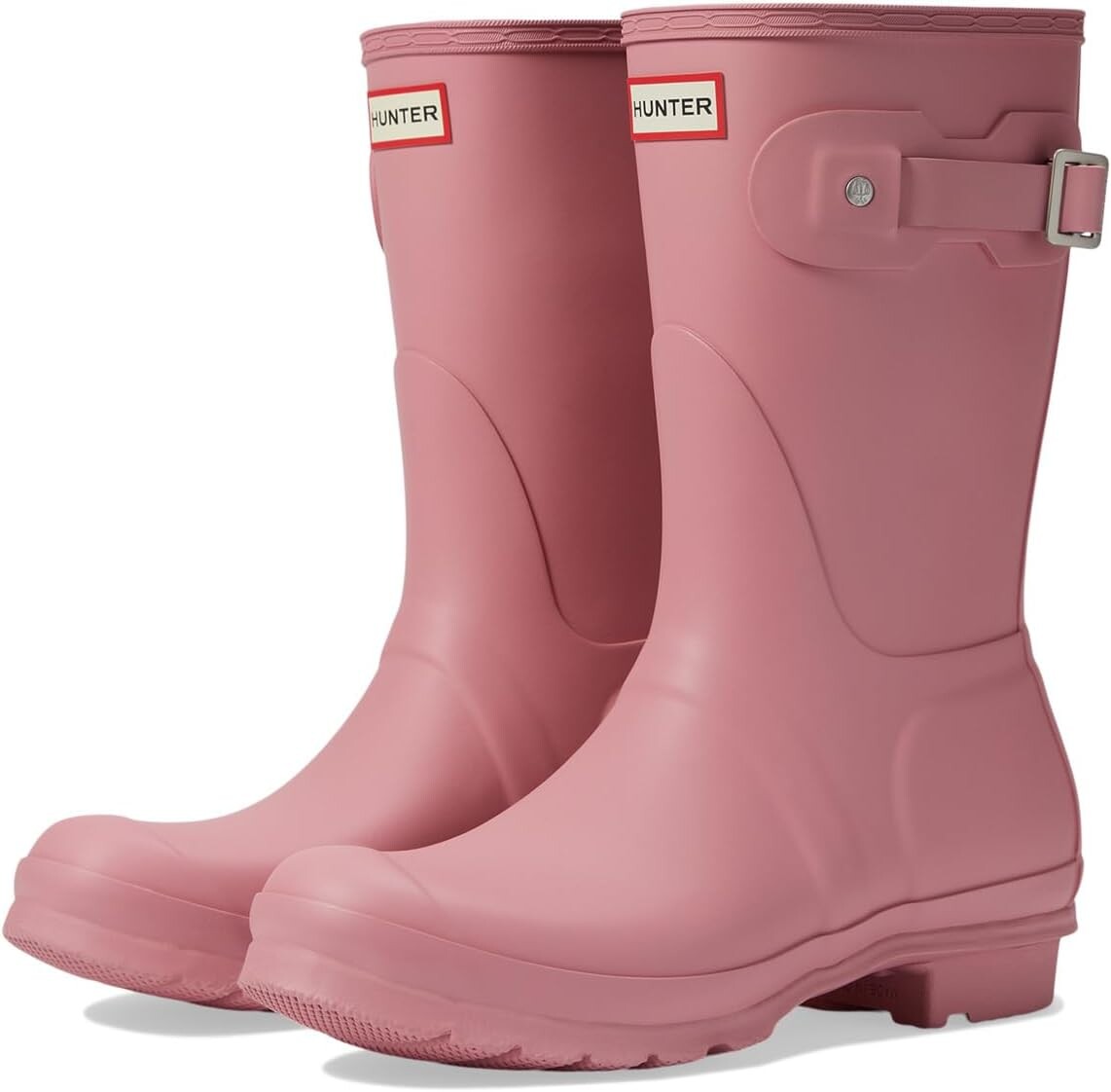 

Резиновые сапоги Original Short Hunter, цвет Purring Pink