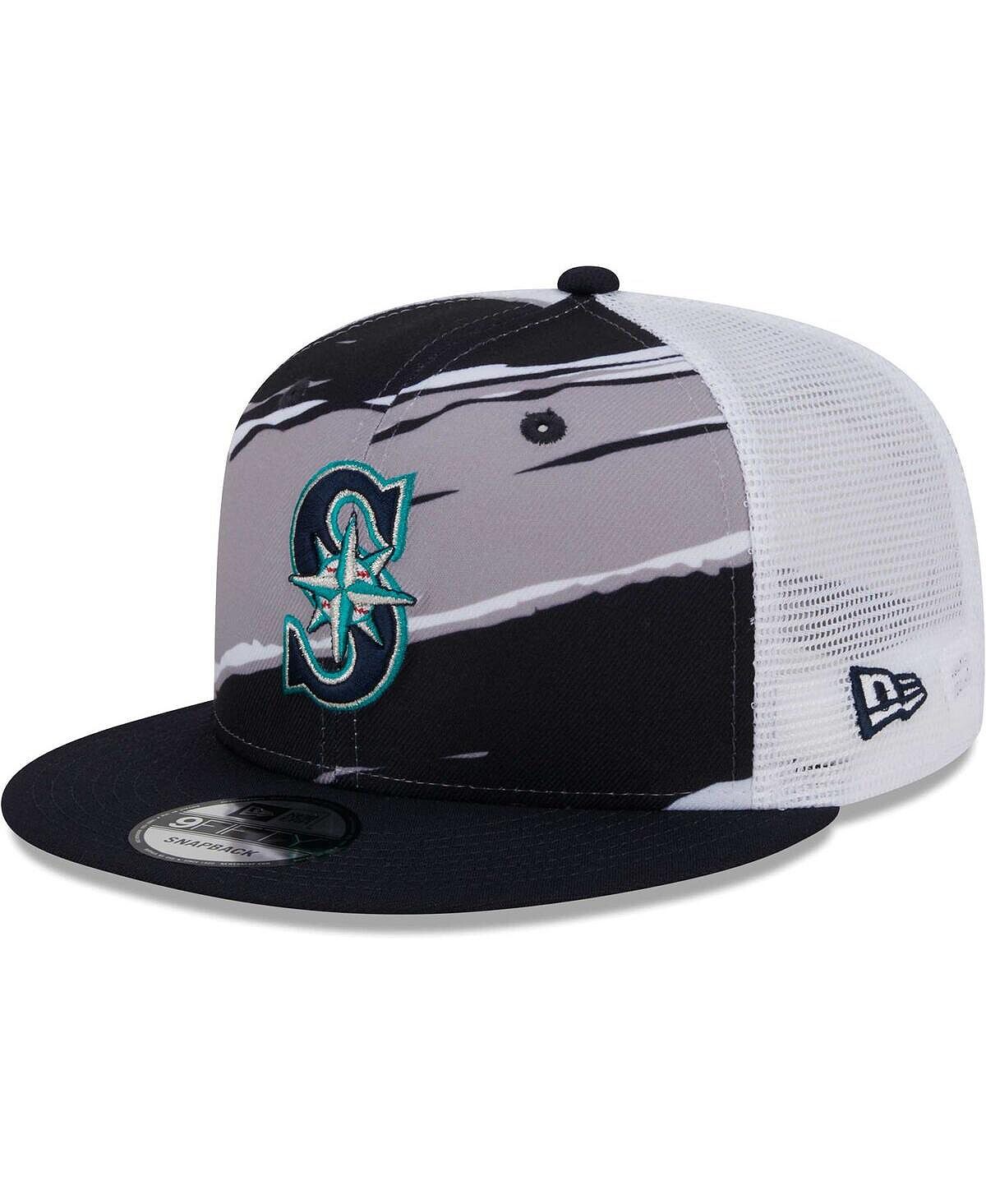 

Мужская темно-синяя кепка Seattle Mariners Tear Trucker 9FIFTY Snapback New Era