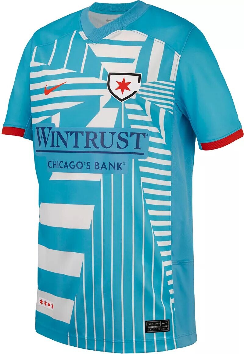 

Домашняя реплика Nike Youth Chicago Red Stars 2024