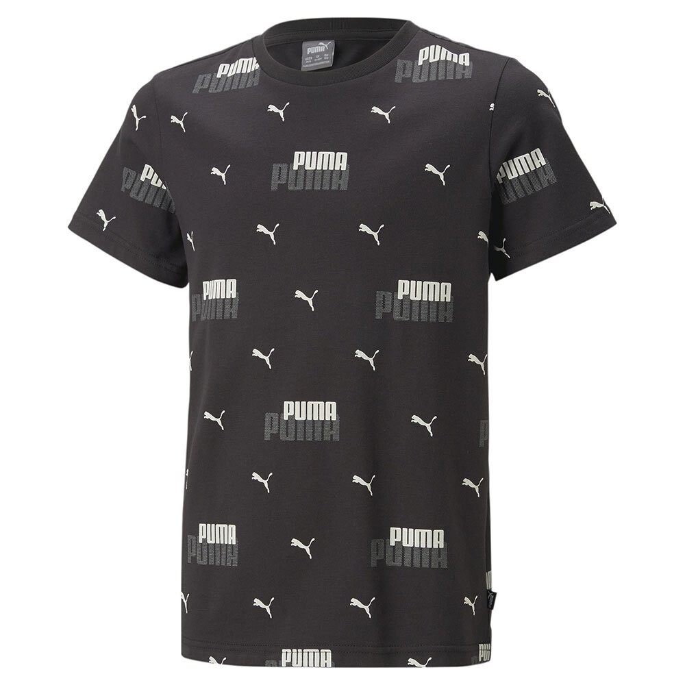 

Футболка с коротким рукавом Puma Ess+ Logo Power Aop, черный