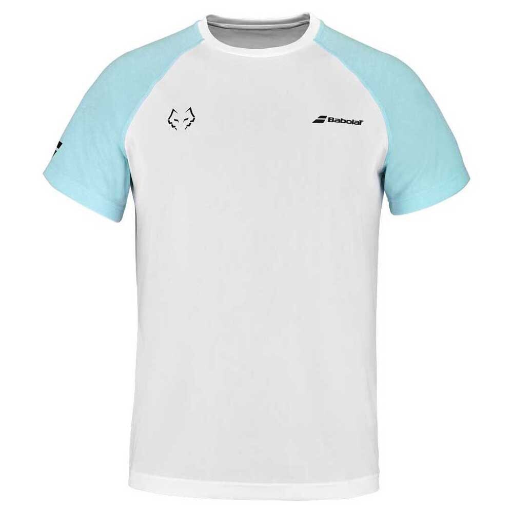 

Футболка Babolat Padel Juan Lebron, синий
