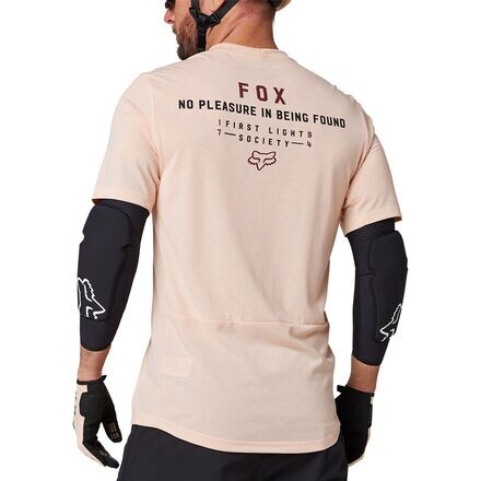 

Джерси с короткими рукавами Ranger Dri-Release мужское Fox Racing, цвет Crys Light Pink
