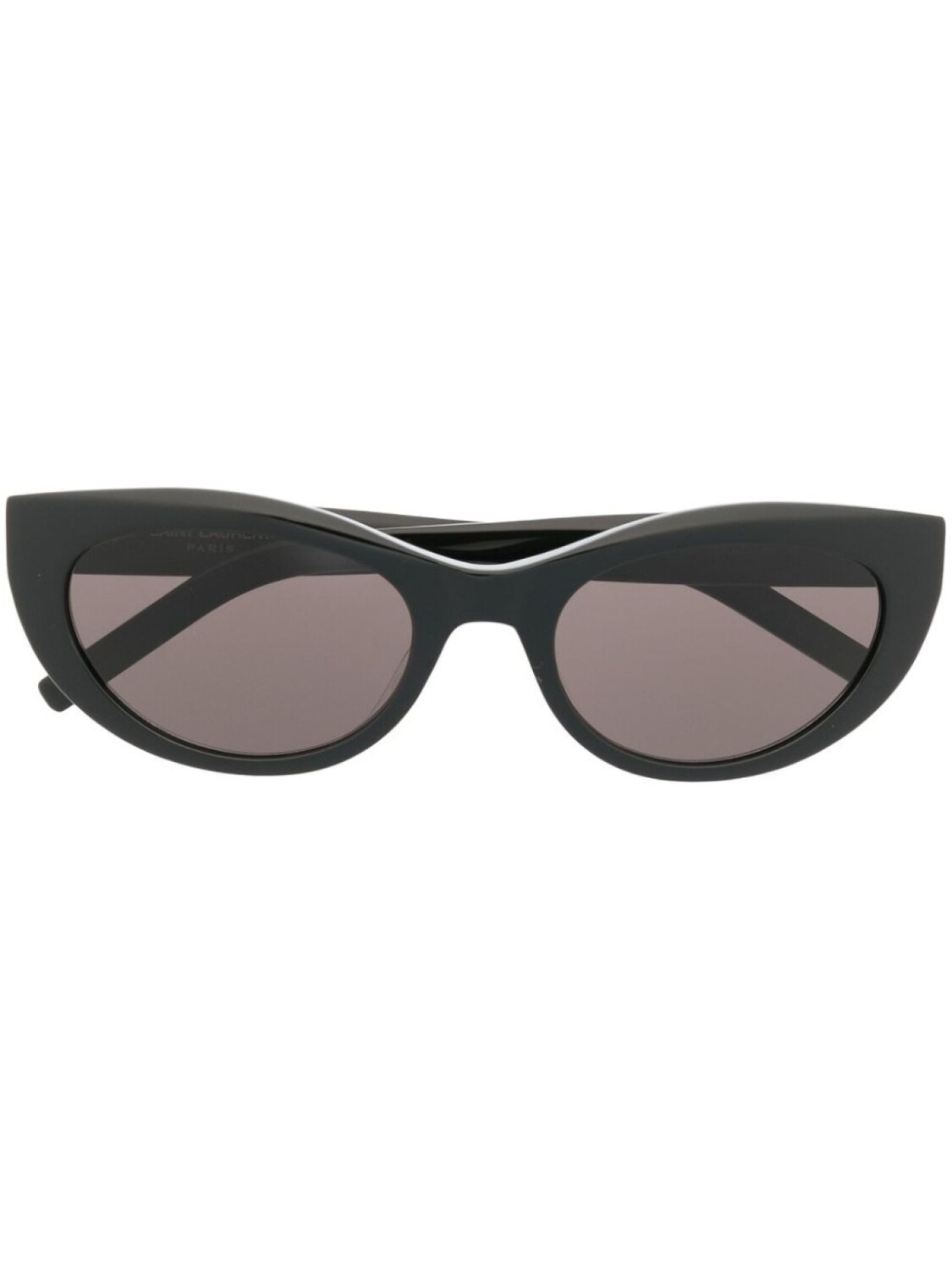 

Saint Laurent Eyewear солнцезащитные очки с декором YSL, черный
