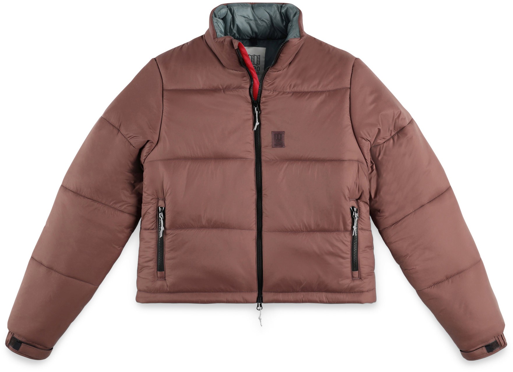 цена Утепленная куртка Mountain Puffer — женская Topo Designs, фиолетовый