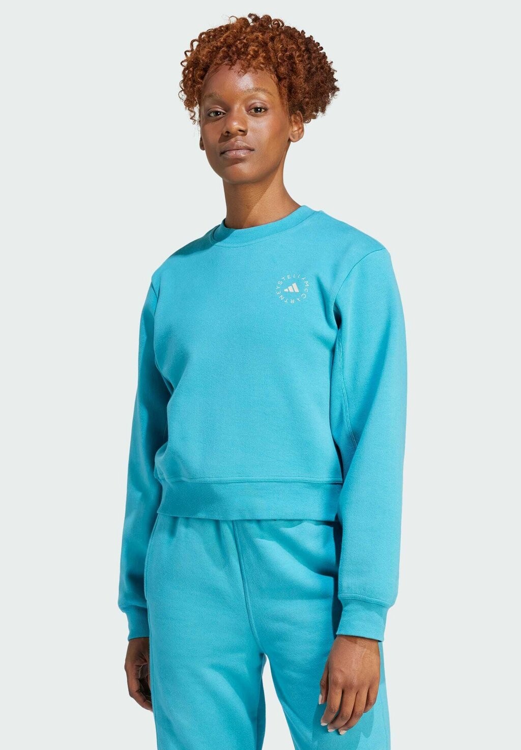 

Толстовка ASMC REG adidas by Stella McCartney, синий smc