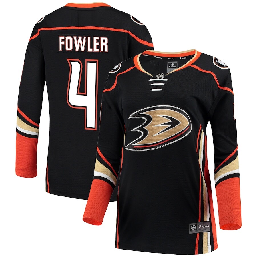 

Джерси Fanatics Branded Anaheim Ducks, черный