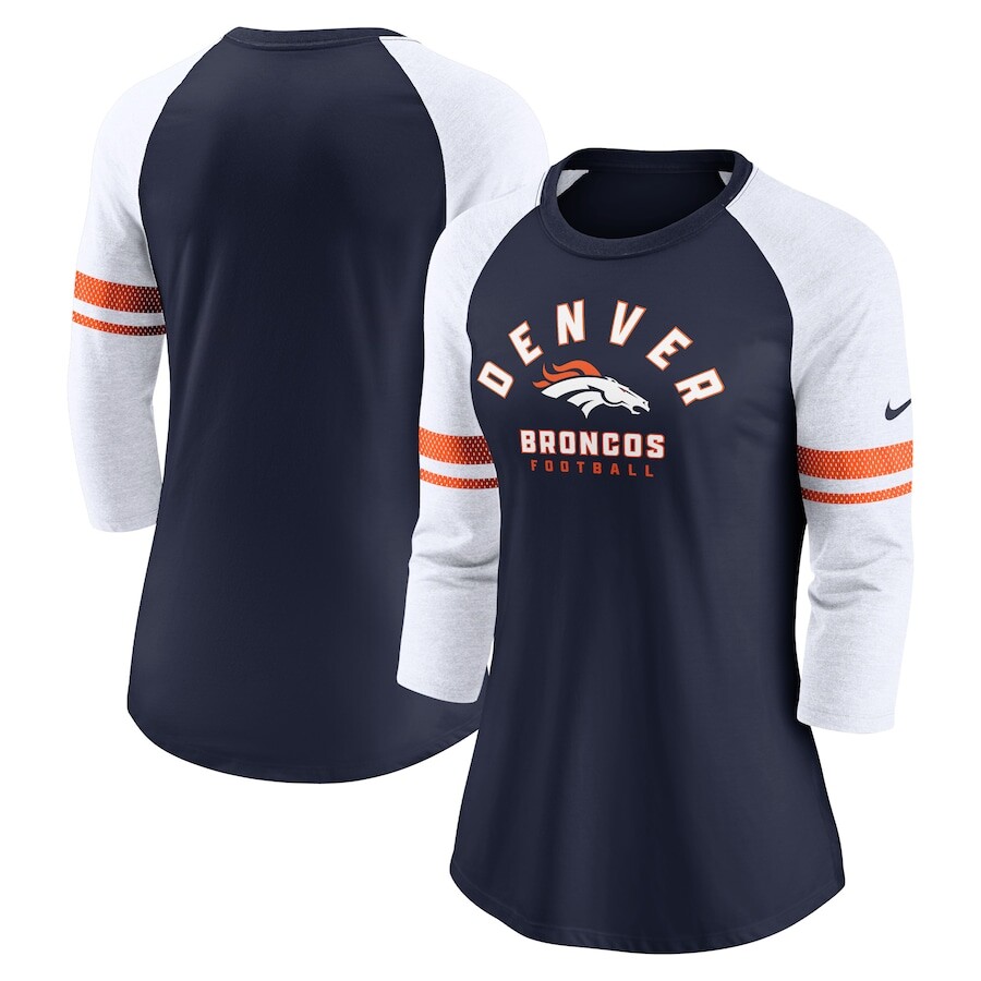 

Футболка с длинным рукавом Nike Denver Broncos, нави