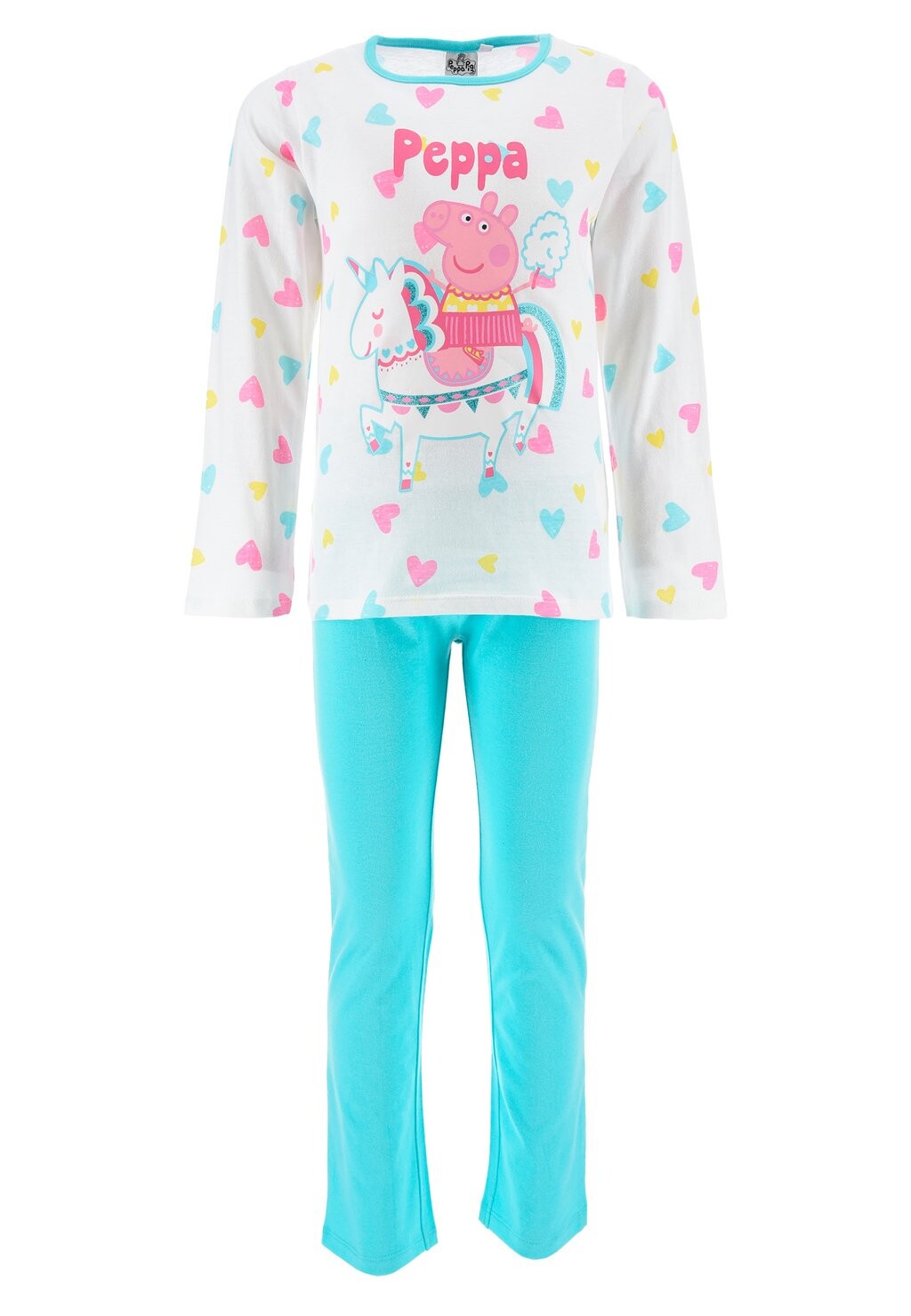 

Комплект одежды для сна SET Peppa Pig, цвет türkis