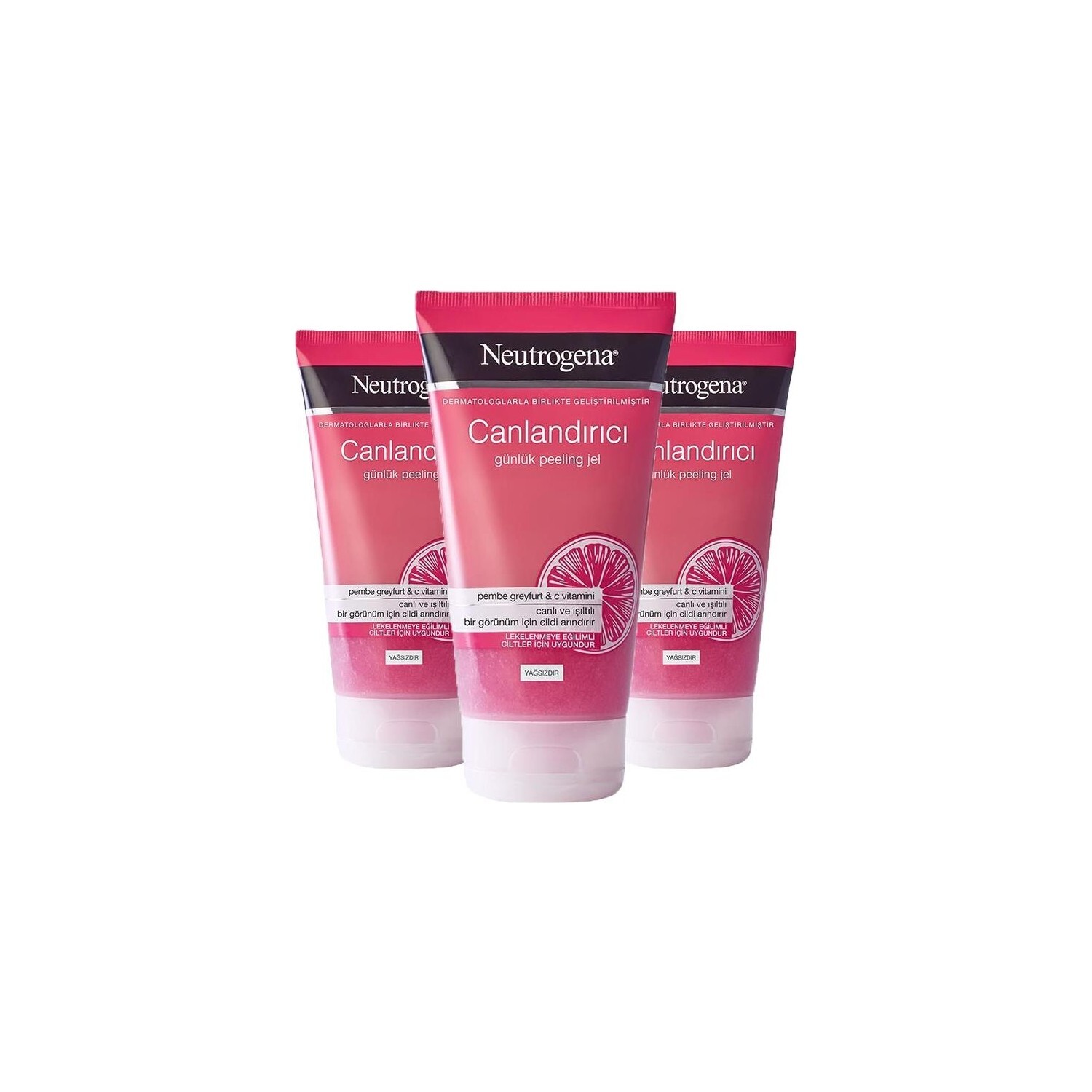 

Пилинг Neutrogena освежающий с розовым грейпфрутом, 13 упаковки по 50 мл