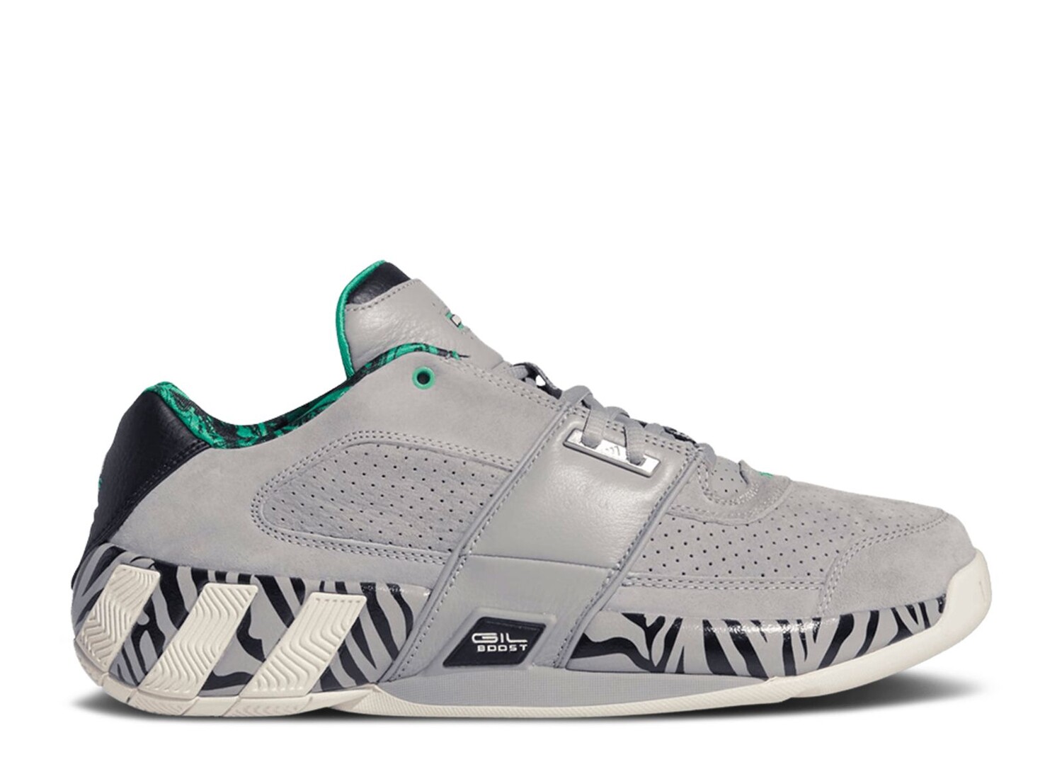 

Кроссовки adidas Gil Zero Restomod 'Tiger Stripes', серый