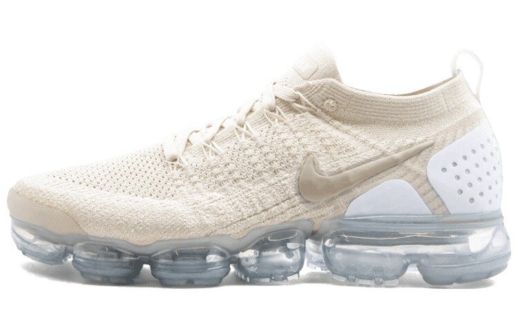 

Легкие кремовые кроссовки Nike Air VaporMax 2 (W)