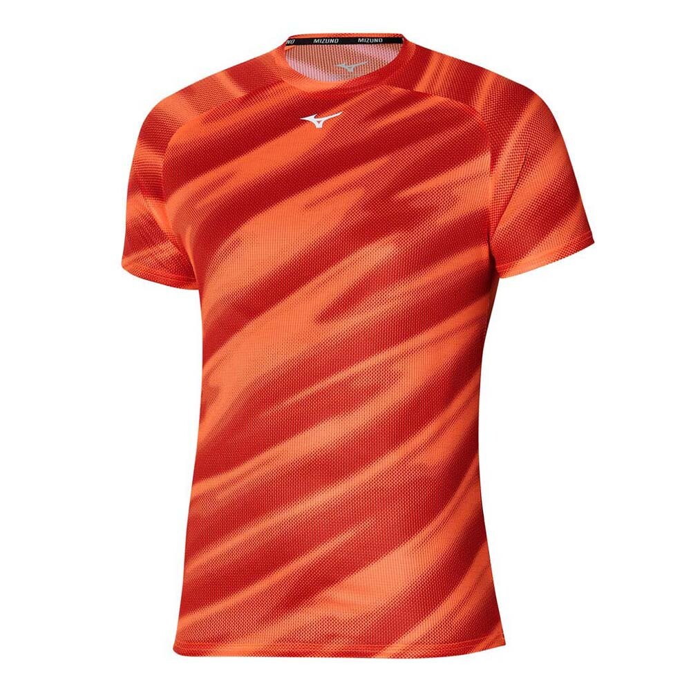

Футболка Mizuno Daf Graphic, оранжевый