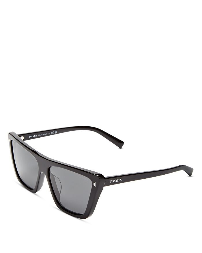 

Солнцезащитные очки Prada Butterfly, 56 мм Prada