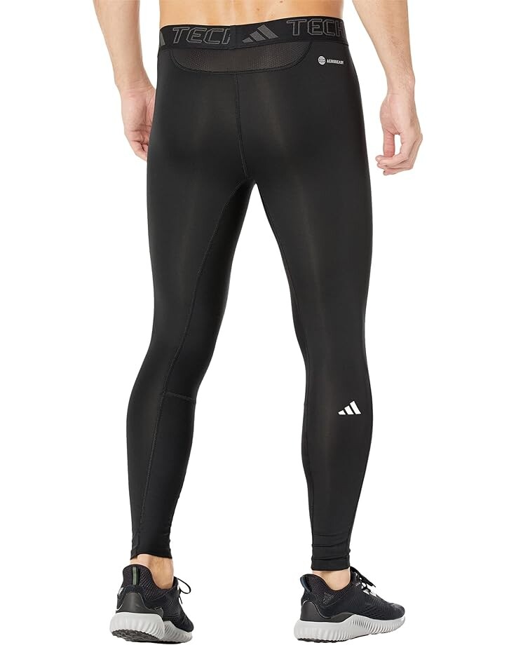 

Брюки Adidas Techfit Aeroready Training Long Tights, черный