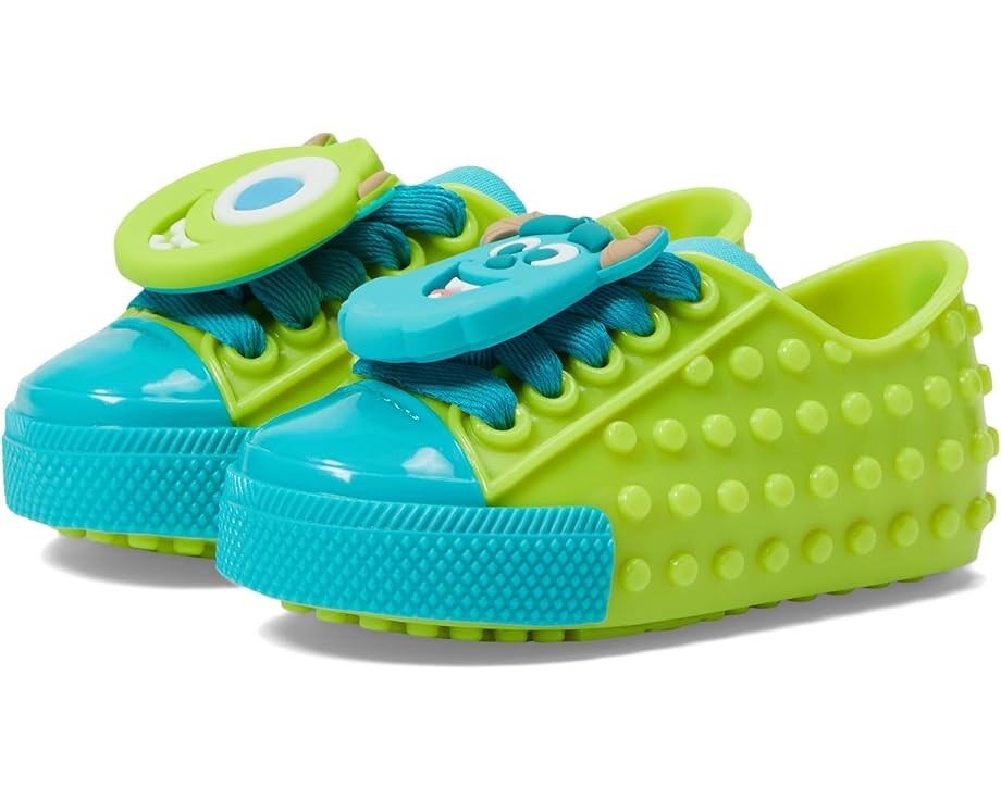 

Кроссовки Mini Melissa Plblh II+Dsny 100 BB, цвет Green/Blue