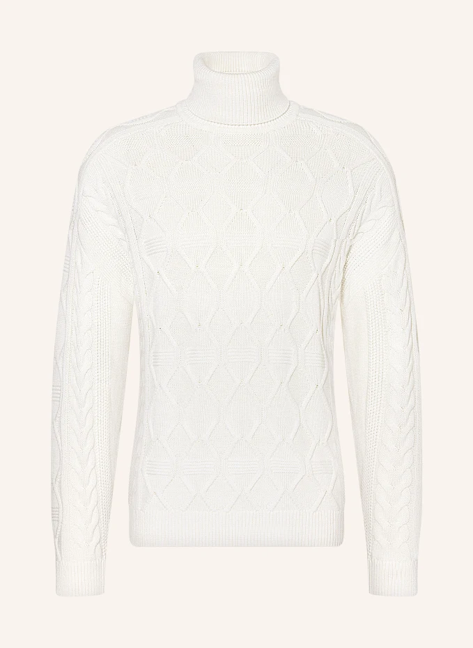 

Свитер с высоким воротником alston Reiss, экрю