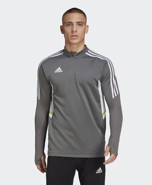 

Тренировочная куртка adidas, серый