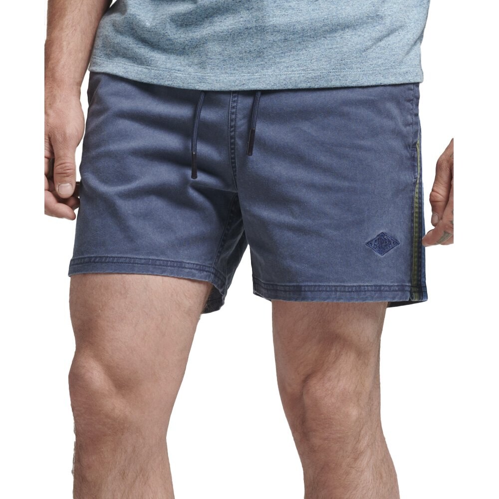 

Шорты Superdry Vintage Stripe, синий