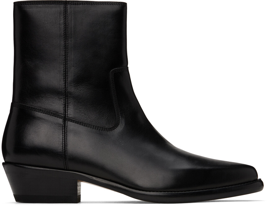 

Черные ботинки Деликс Isabel Marant