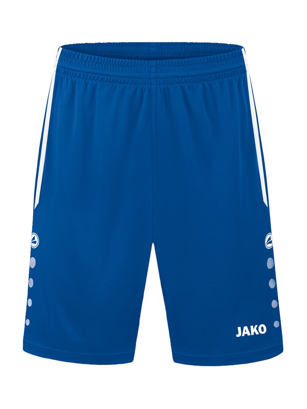 Обычные тренировочные брюки Jako, синий обычные тренировочные брюки jako ночной синий