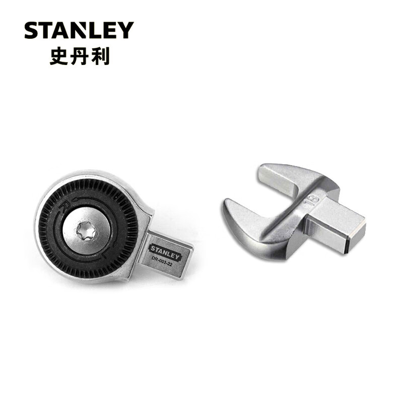 Stanley DR-002-22, круглая вставка с храповым механизмом, 3/8 дюйма (квадратная головка 9x12 мм), аксессуары для динамометрического ключа