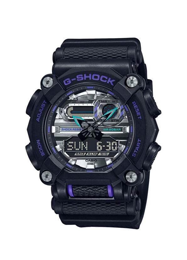 

G-Shock ga-900as-1adr силиконовые мужские наручные часы Casio, мультиколор