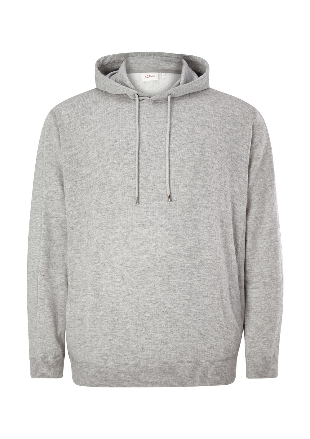 

Толстовка s.Oliver Men Big Sizes, пестрый серый