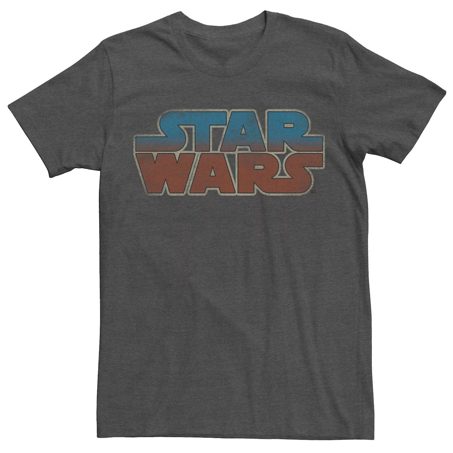 Мужская футболка с логотипом Star Wars