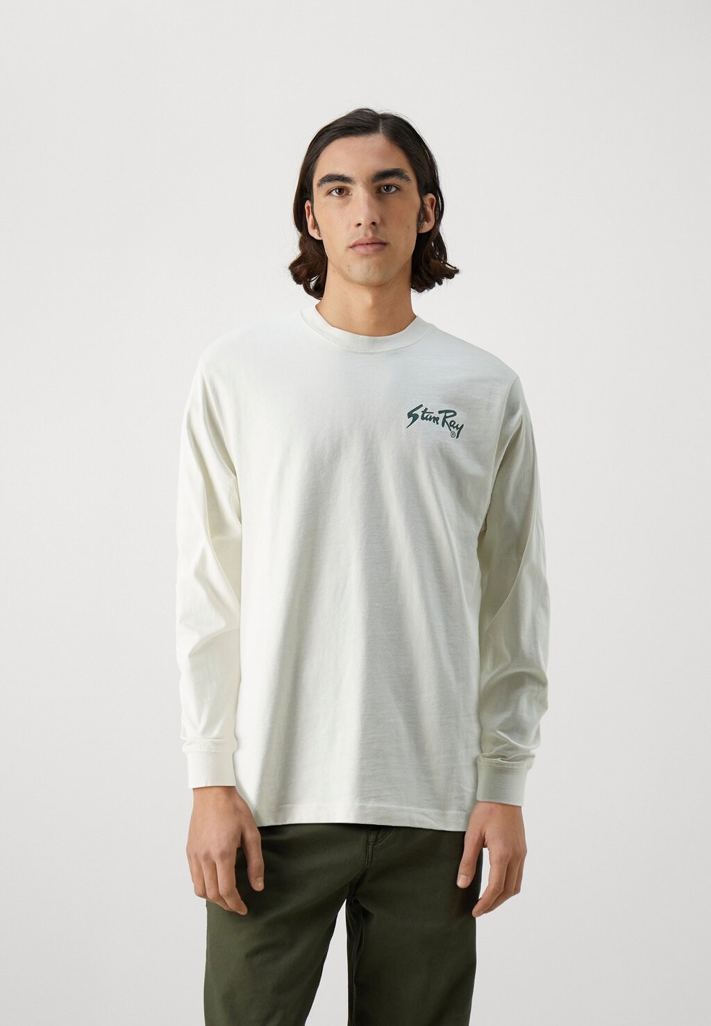 

Топ с длинными рукавами TEE UNISEX Stan Ray, цвет white
